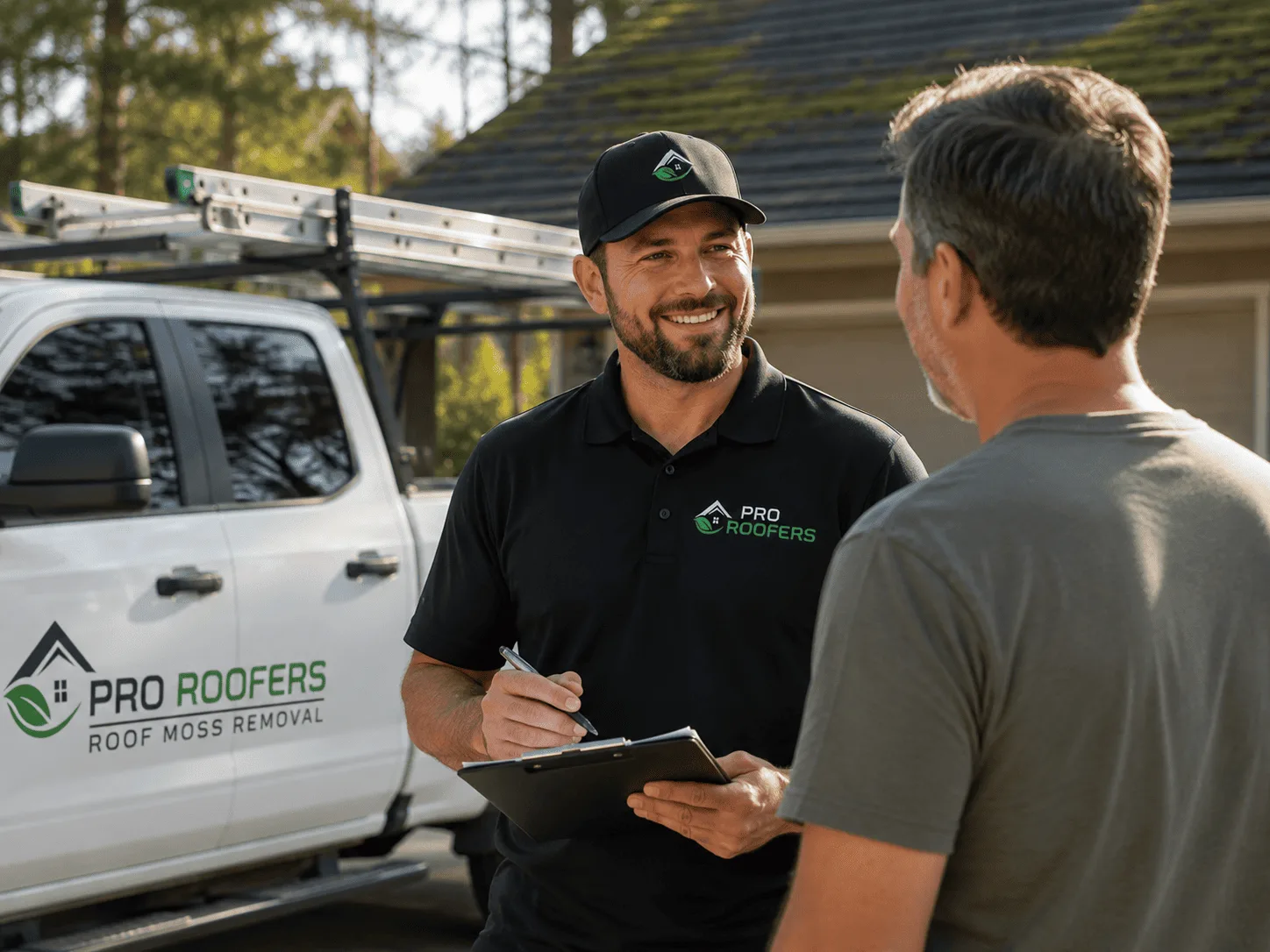 Roof Moss Removal Vineyard, UT FAQs